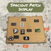 14er Tactical Display Board | Patch Panel Holder, Collection Wall Display, Hook and Loop Panel, Morale Patch Board view 3
