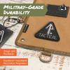 14er Tactical Display Board | Patch Panel Holder, Collection Wall Display, Hook and Loop Panel, Morale Patch Board view 4