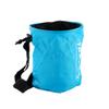 TRANGO Topout Chalk Bag w/Adjustible Belt (Blue, Standard) | Rock Climbing Accessories view 1