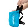 TRANGO Topout Chalk Bag w/Adjustible Belt (Blue, Standard) | Rock Climbing Accessories view 2
