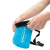 TRANGO Topout Chalk Bag w/Adjustible Belt (Blue, Standard) | Rock Climbing Accessories view 3
