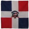 MWS Wholesale Lot 3 Dominican Republic Country 100% Cotton 22"x22" Bandanna view 1