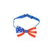 List A Pre-Tied Adjustable BOWTIE Selections for Men Women juniors to All Occasions Events Costumes (USA Flag) view 2