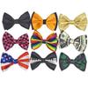 List A Pre-Tied Adjustable BOWTIE Selections for Men Women juniors to All Occasions Events Costumes (USA Flag) view 4