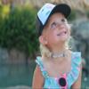 Grom Squad Kids Trucker Hat - Mesh Adjustable Baseball Cap for Boys & Girls - Baby, Infant, Toddler, School-Age Sizes 2-5 Years, Arrows, Black & White view 3