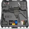 Case Club Case fits HK MP5 or Clones in Pre-Cut Waterproof Case with Accessory Box and Silica Gel to Help Prevent Gun Rust (Gen 2) view 2