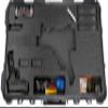Case Club Case fits HK MP5 or Clones in Pre-Cut Waterproof Case with Accessory Box and Silica Gel to Help Prevent Gun Rust (Gen 2) view 3