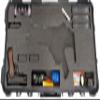 Case Club Case fits HK MP5 or Clones in Pre-Cut Waterproof Case with Accessory Box and Silica Gel to Help Prevent Gun Rust (Gen 2) view 4