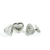 1 Pair Cufflinks Cuff Links Classic Fashion Jewelry Party Gift Wedding 749552 Hollow Heart view 1