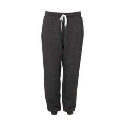 Bella Canvas Unisex Jogger Sweatpants (M) (Dark Gray Heather)