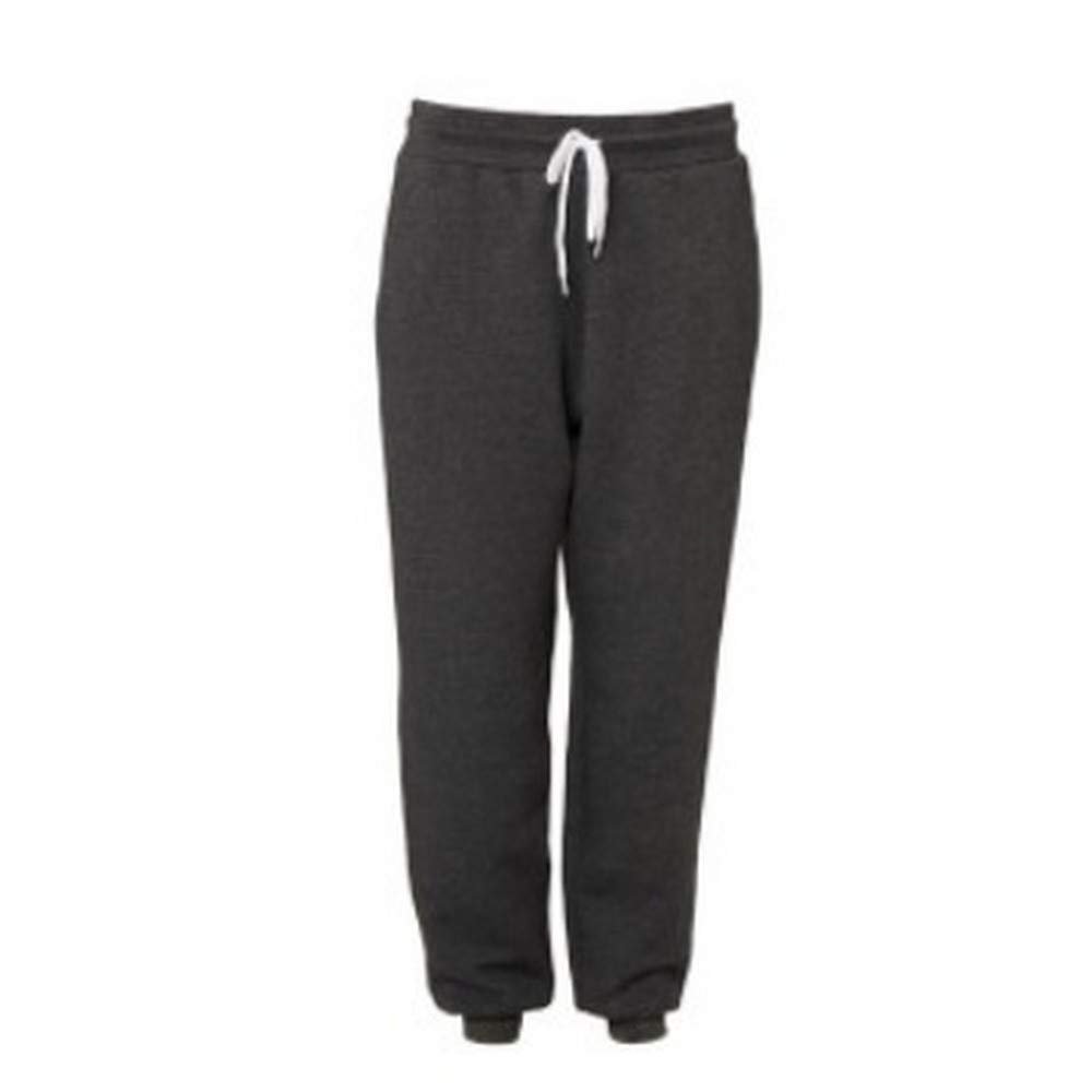 Bella Canvas Unisex Jogger Sweatpants (M) (Dark Gray Heather)