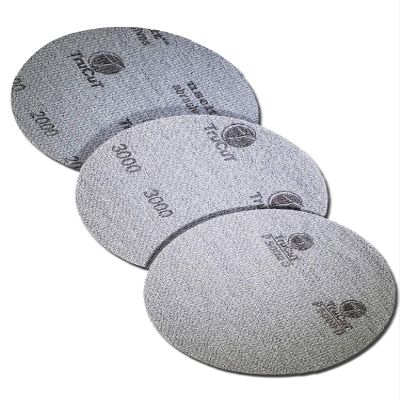 Creating the Difference TruCut Sanding Pads | Made Specifically for Bowling Balls | Resurfacing Surface Management (3 Pack Variety High Grits, 5 inch)