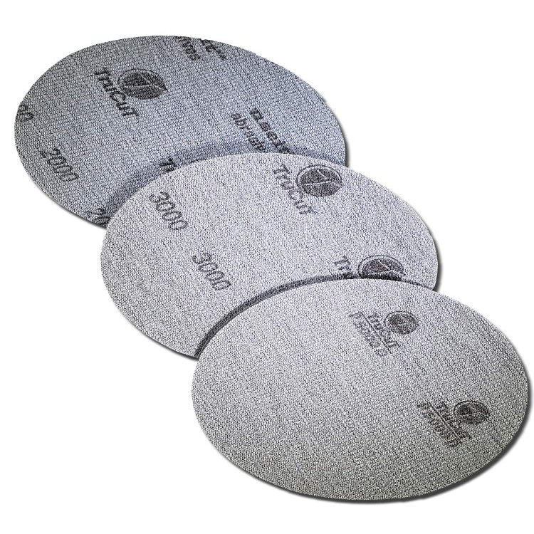 Creating the Difference TruCut Sanding Pads | Made Specifically for Bowling Balls | Resurfacing  Surface Management (3 Pack Variety High Grits, 5 inch)