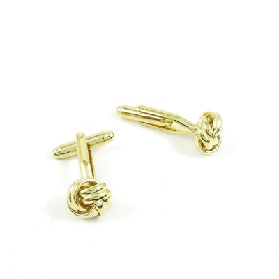 1 Pair Cufflinks Cuff Links Classic Fashion Jewelry Party Gift Wedding 080643 Shinning Golden Ball