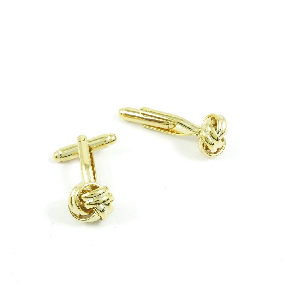1 Pair Cufflinks Cuff Links Classic Fashion Jewelry Party Gift Wedding 080643 Shinning Golden Ball