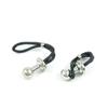 1 Pair Cufflinks Cuff Links Classic Fashion Jewelry Party Gift Wedding 039551 Silver Ball Leather Rope view 1