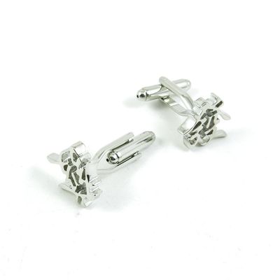 1 Pair Cufflinks Cuff Links Classic Fashion Jewelry Party Gift Wedding 998315 Chinese Character Rich
