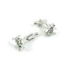 1 Pair Cufflinks Cuff Links Classic Fashion Jewelry Party Gift Wedding 998315 Chinese Character Rich view 1