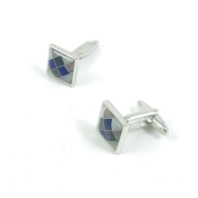 1 Pair Cufflinks Cuff Links Classic Fashion Jewelry Party Gift Wedding 930316 Grid Square