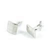 1 Pair Cufflinks Cuff Links Classic Fashion Jewelry Party Gift Wedding 170175 Laser Grid TIC-TAC view 1