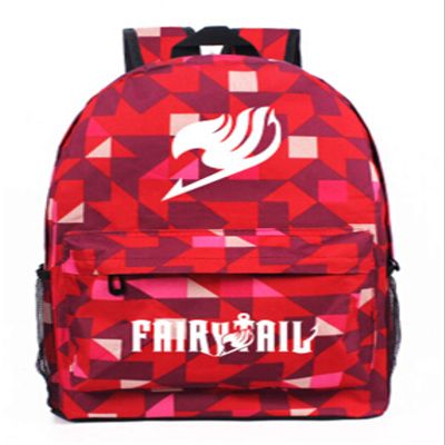 GO2COSY Luminous Backpack Daypack Student Bag School Bag Bookbag for Anime Fairy Tail Cosplay (Luminous 6)