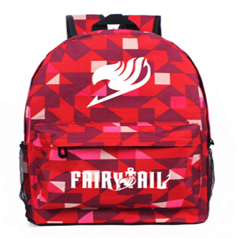 GO2COSY Luminous Backpack Daypack Student Bag School Bag Bookbag for Anime Fairy Tail Cosplay (Luminous 6)