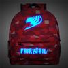 GO2COSY Luminous Backpack Daypack Student Bag School Bag Bookbag for Anime Fairy Tail Cosplay (Luminous 6) view 2