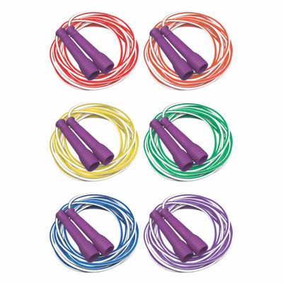 Champion Sports 16' Deluxe Xu Jump Rope Set