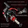 Sougayilang Fishing Reel Ultra Smooth Powerful,13+1BB Spinning Reel,Lightweight Graphite Frame, CNC Aluminum Spool for Freshwater(red 5000) view 3
