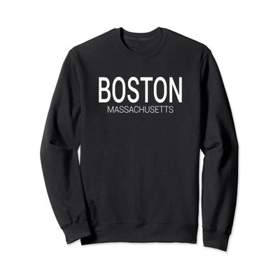 Boston Massachusetts Sweatshirt