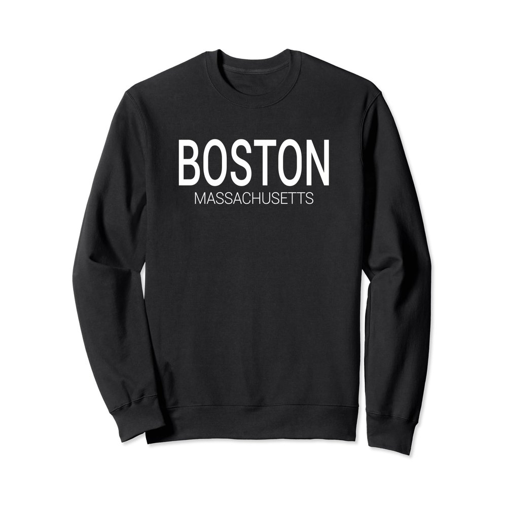 Boston Massachusetts Sweatshirt