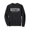 Boston Massachusetts Sweatshirt view 1