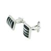 1 Pair Cufflinks Cuff Links Classic Fashion Jewelry Party Gift Wedding 852494 Zebra Block view 1