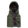 SNOW DREAMS Boys Puffer Vest Hooded Camo Lightweight Spring Fall Outwear Size 4 6 8 10 (Size 6) view 1