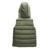 SNOW DREAMS Boys Puffer Vest Hooded Camo Lightweight Spring Fall Outwear Size 4 6 8 10 (Size 6) view 2