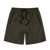 MADHERO Men Swim Trunks with Zipper Pockets Quick Dry Bathing Suits Mesh Lining,Army Green,Size S view 2
