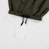 MADHERO Men Swim Trunks with Zipper Pockets Quick Dry Bathing Suits Mesh Lining,Army Green,Size S view 4