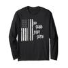 Corrections Officer Gift No Guns Just Guts American Flag view 1