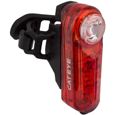 CATEYE SYNC USB Rechargeable Bike Safety Light System SYNC Multiple LED Lights, Smartphone App Control, 360 Visibility, Wide-Angle OptiCube Lens, for Road, MTB, Urban, Gravel Cycling