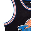 Mens Basketball Jerseys #10 Lola Space Movie Jersey Shirts White/Black (Black, Medium) view 3