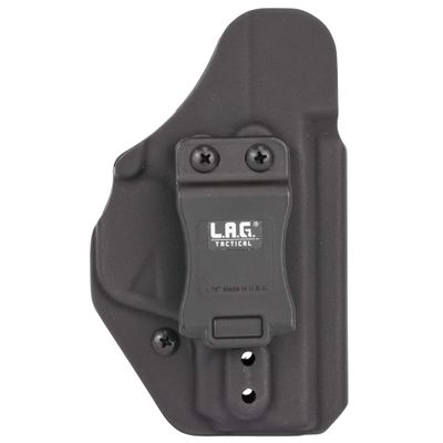 L.A.G. Tactical, Inc. LAG LIB MK II SHLD 9/40 3.1" BLK AMB