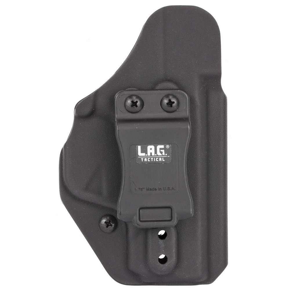 L.A.G. Tactical, Inc. LAG LIB MK II SHLD 9/40 3.1" BLK AMB