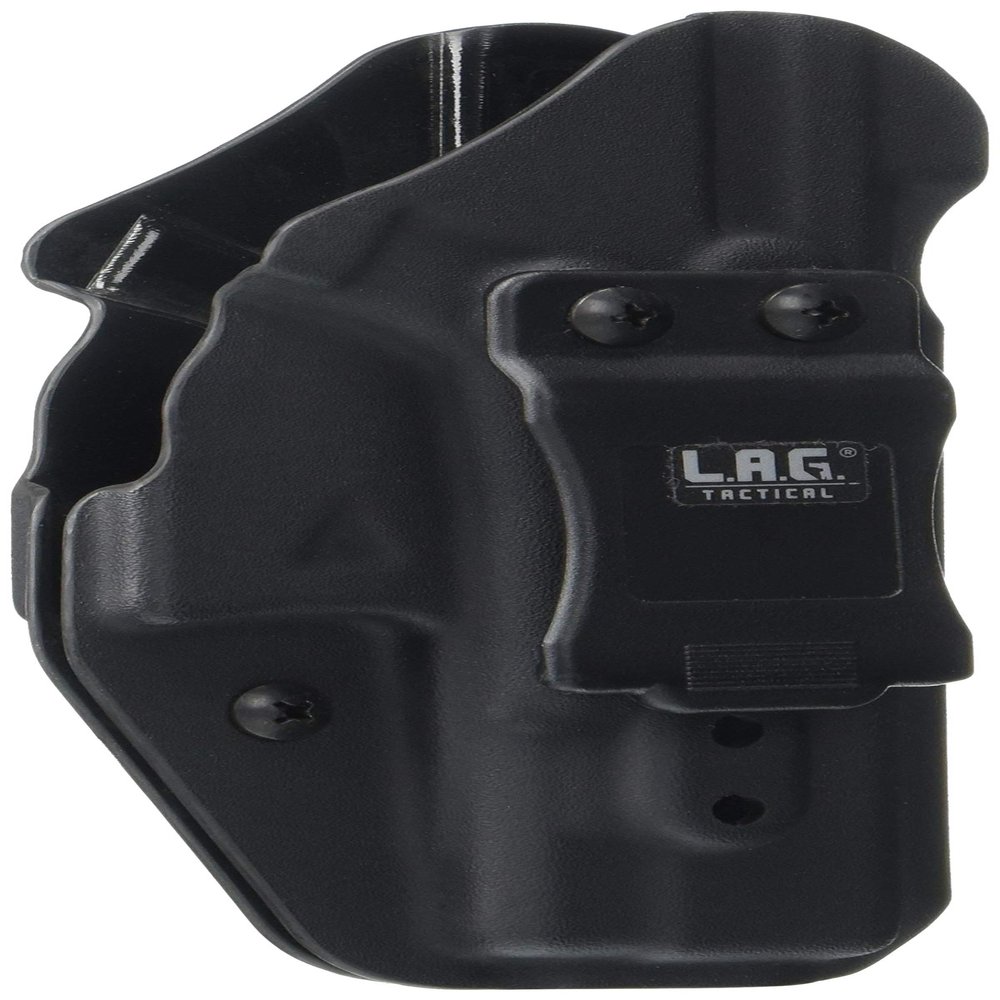 L.A.G. Tactical, Inc. LAG LIB MK II for Glock 19 BLK Ambi
