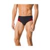 Speedo Men's Swimsuit Brief Endurance+ Splice Team Colors view 1