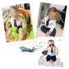 FANCYBABY Baby Pilot Boys Halloween Uniform Cosplay Romper Costume Outfit (12 to 18 Months, Long Sleeves) view 2