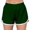 Costume Agent Adult Unisex Lightweight Workout Green Running Shorts (Green Medium) view 1