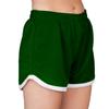 Costume Agent Adult Unisex Lightweight Workout Green Running Shorts (Green Medium) view 2