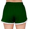 Costume Agent Adult Unisex Lightweight Workout Green Running Shorts (Green Medium) view 3