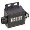 Dayton Mechanical Counter, Black, Number of Digits: 5, Base Mounting view 1