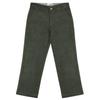 Buyless Fashion Boys Pants Flat Front Fit Casual Corduroy Solid Color - 19W1824-HGR-18M Hunter Green